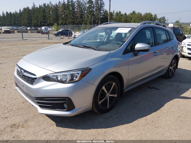 Продаж на аукціоні авто 2020 Subaru Impreza Premium 5-door, vin: 4S3GTAV66L3731933, номер лоту: 45891419