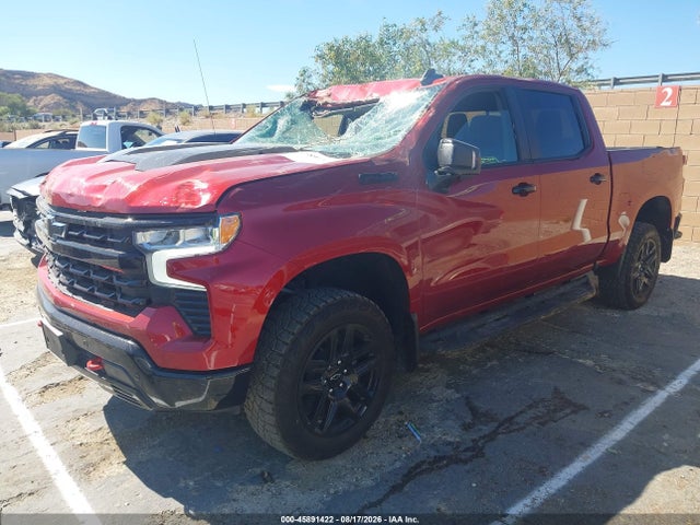 45891422 :رقم المزاد ، 3GCUKFED6TG270893 vin ، 2026 Chevrolet Silverado 1500 4wd  Short Bed Lt Trail Boss مزاد بيع