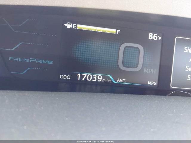 JTDKARFP5K3114883 Toyota Prius Prime Premium