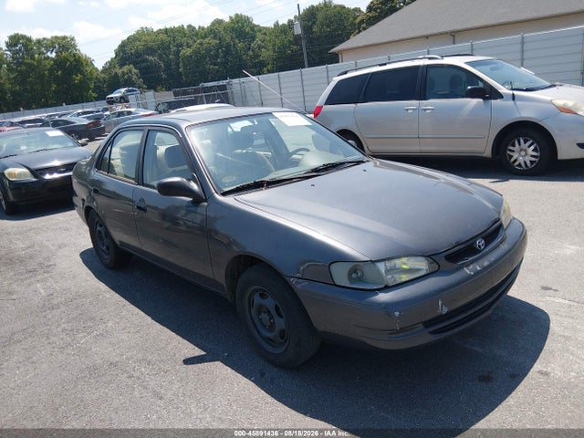 1999 Toyota Corolla Ve მანქანა იყიდება აუქციონზე, vin: 1NXBR12E0XZ161525, აუქციონის ნომერი: 45891436