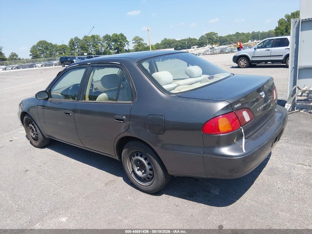 1999 Toyota Corolla Ve მანქანა იყიდება აუქციონზე, vin: 1NXBR12E0XZ161525, აუქციონის ნომერი: 45891436