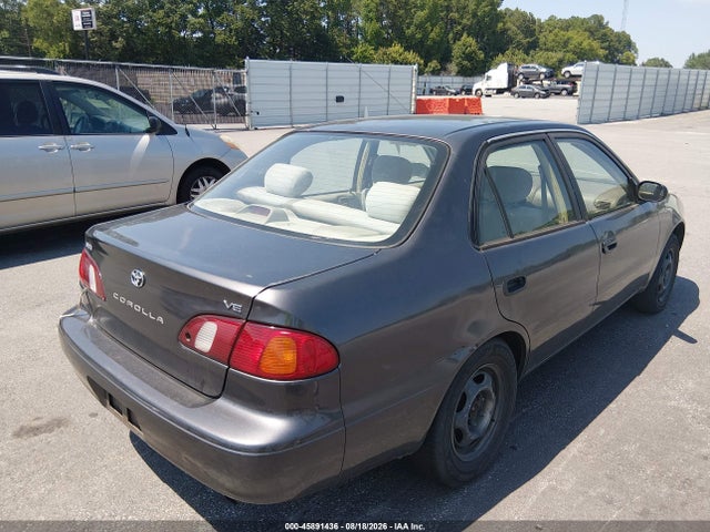 1999 Toyota Corolla Ve მანქანა იყიდება აუქციონზე, vin: 1NXBR12E0XZ161525, აუქციონის ნომერი: 45891436