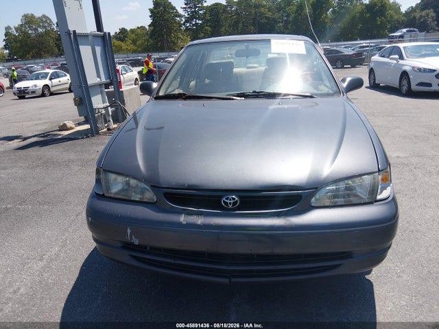 1999 Toyota Corolla Ve მანქანა იყიდება აუქციონზე, vin: 1NXBR12E0XZ161525, აუქციონის ნომერი: 45891436