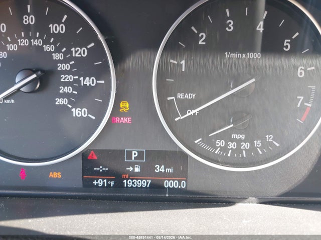 Aukcja sprzedaży 2015 Bmw 328i Xdrive, vin: WBA3B3G57FNR88641, numer aukcji: 45891441