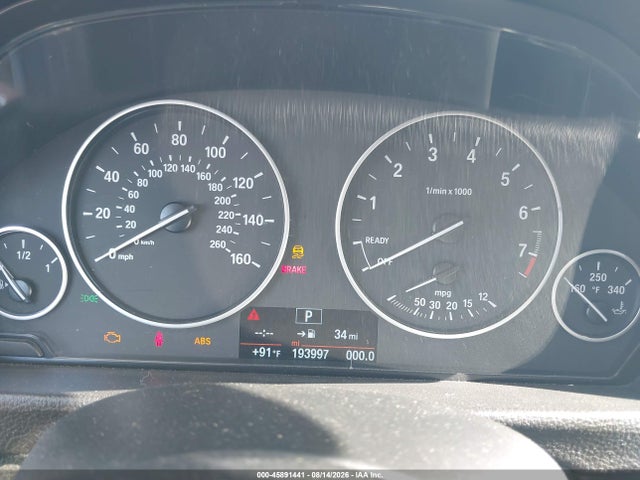 Aukcja sprzedaży 2015 Bmw 328i Xdrive, vin: WBA3B3G57FNR88641, numer aukcji: 45891441