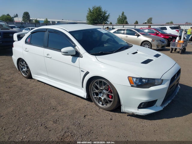 Auction sale of the 2015 Mitsubishi Lancer Evolution Gsr, vin: JA32W8FV2FU603959, lot number: 45891442
