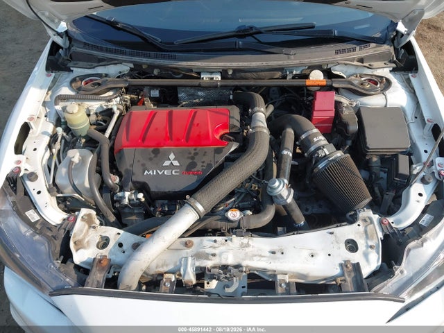 2015 Mitsubishi Lancer Evolution Gsr მანქანა იყიდება აუქციონზე, vin: JA32W8FV2FU603959, აუქციონის ნომერი: 45891442