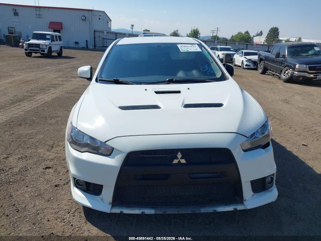 2015 Mitsubishi Lancer Evolution Gsr მანქანა იყიდება აუქციონზე, vin: JA32W8FV2FU603959, აუქციონის ნომერი: 45891442