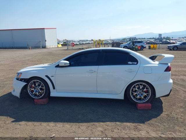 2015 Mitsubishi Lancer Evolution Gsr მანქანა იყიდება აუქციონზე, vin: JA32W8FV2FU603959, აუქციონის ნომერი: 45891442