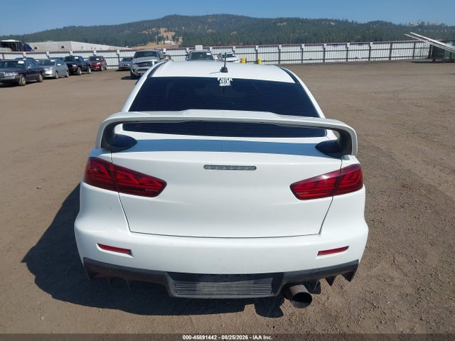 2015 Mitsubishi Lancer Evolution Gsr მანქანა იყიდება აუქციონზე, vin: JA32W8FV2FU603959, აუქციონის ნომერი: 45891442