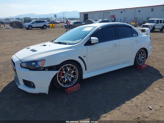 2015 Mitsubishi Lancer Evolution Gsr მანქანა იყიდება აუქციონზე, vin: JA32W8FV2FU603959, აუქციონის ნომერი: 45891442