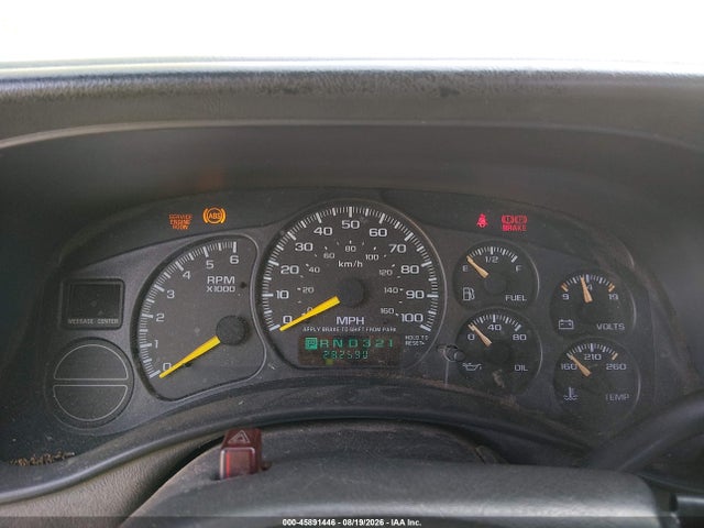 Продаж на аукціоні авто 2000 Gmc Sierra 1500 Sle, vin: 1GTEC19V9YZ161665, номер лоту: 45891446