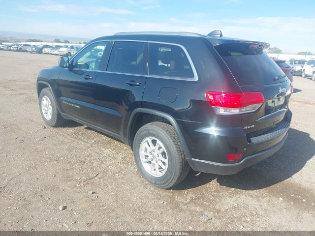 2019 Jeep Grand Cherokee Laredo E 4x4 მანქანა იყიდება აუქციონზე, vin: 1C4RJFAG8KC766112, აუქციონის ნომერი: 45891456