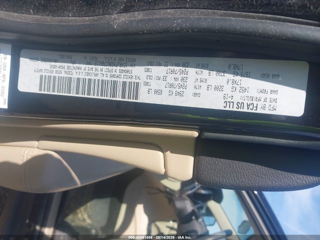 2019 Jeep Grand Cherokee Laredo E 4x4 მანქანა იყიდება აუქციონზე, vin: 1C4RJFAG8KC766112, აუქციონის ნომერი: 45891456