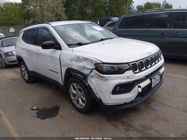 Продаж на аукціоні авто 2024 Jeep Compass Latitude 4x4, vin: 3C4NJDBN5RT160829, номер лоту: 45891458