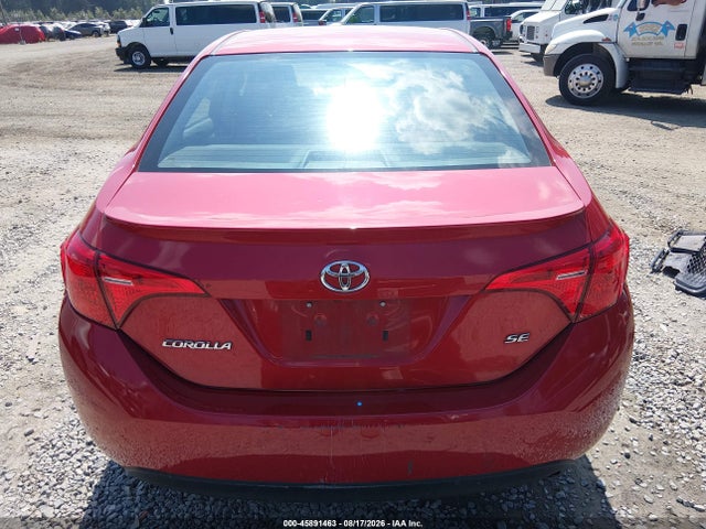Toyota COROLLA SE 2017 5YFBURHE7HP622291 Image 17