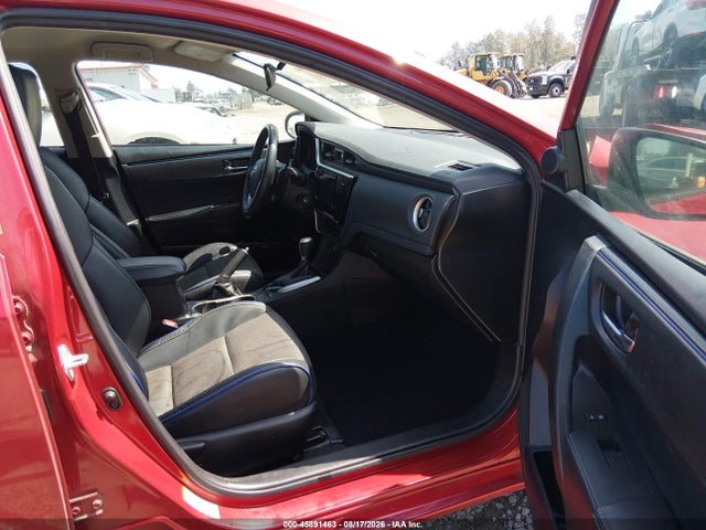 Toyota COROLLA SE 2017 5YFBURHE7HP622291 Image 18