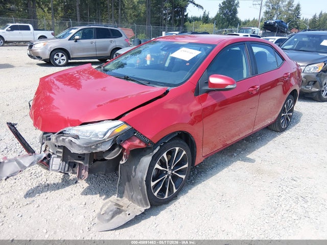Toyota COROLLA SE 2017 5YFBURHE7HP622291 Image 2