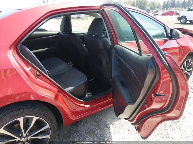 Toyota COROLLA SE 2017 5YFBURHE7HP622291 Image 8