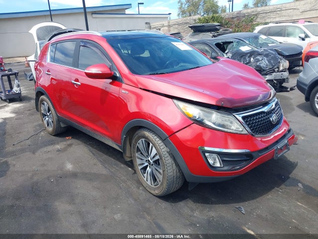 Auction sale of the 2014 Kia Sportage Ex, vin: KNDPCCAC9E7631828, lot number: 45891465
