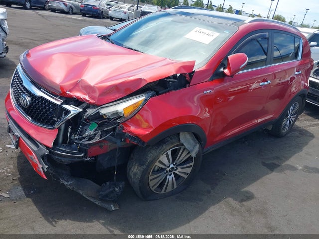 Aukcja sprzedaży 2014 Kia Sportage Ex, vin: KNDPCCAC9E7631828, numer aukcji: 45891465