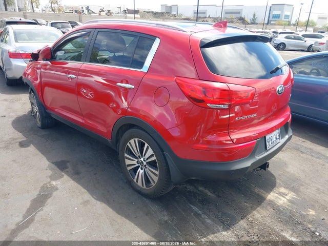 Aukcja sprzedaży 2014 Kia Sportage Ex, vin: KNDPCCAC9E7631828, numer aukcji: 45891465