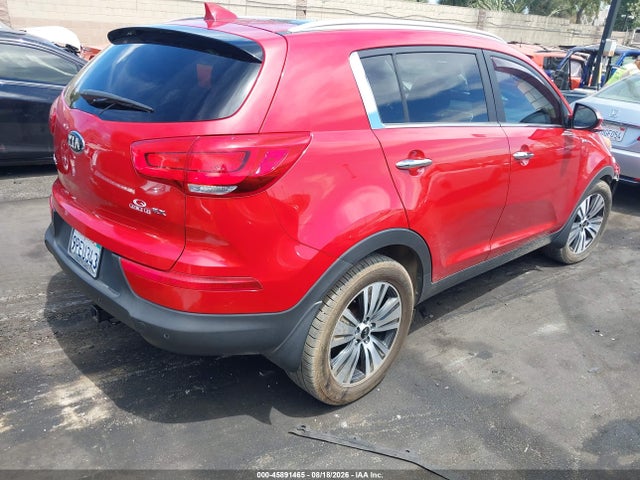 Aukcja sprzedaży 2014 Kia Sportage Ex, vin: KNDPCCAC9E7631828, numer aukcji: 45891465