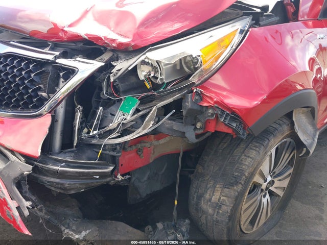 Aukcja sprzedaży 2014 Kia Sportage Ex, vin: KNDPCCAC9E7631828, numer aukcji: 45891465