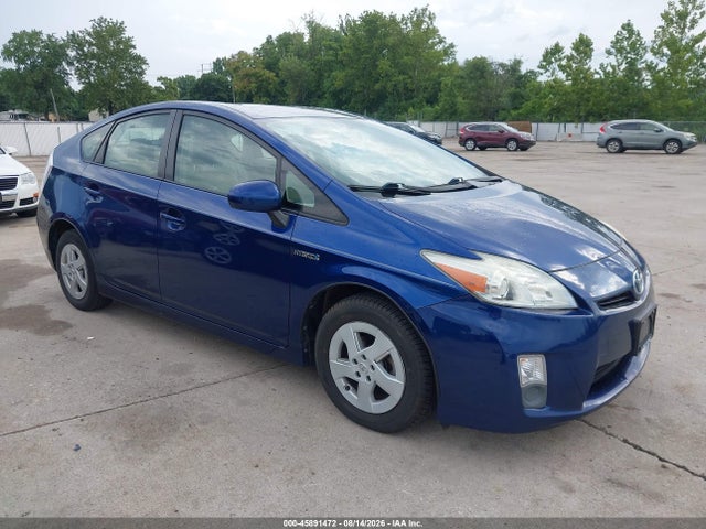 2010 Toyota Prius Ii მანქანა იყიდება აუქციონზე, vin: JTDKN3DU9A0103041, აუქციონის ნომერი: 45891472