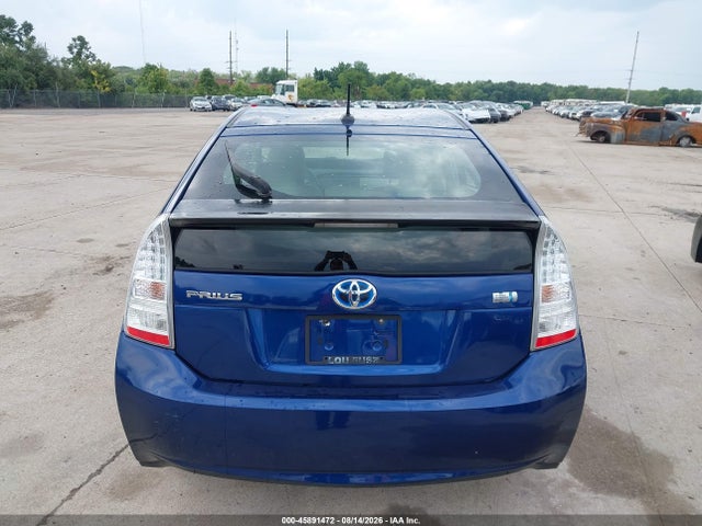 2010 Toyota Prius Ii მანქანა იყიდება აუქციონზე, vin: JTDKN3DU9A0103041, აუქციონის ნომერი: 45891472