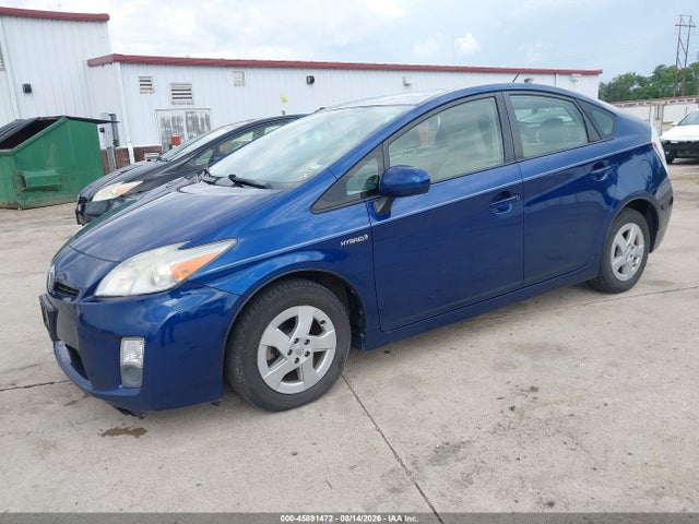 2010 Toyota Prius Ii მანქანა იყიდება აუქციონზე, vin: JTDKN3DU9A0103041, აუქციონის ნომერი: 45891472