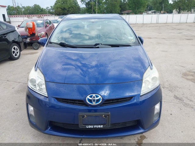 2010 Toyota Prius Ii მანქანა იყიდება აუქციონზე, vin: JTDKN3DU9A0103041, აუქციონის ნომერი: 45891472