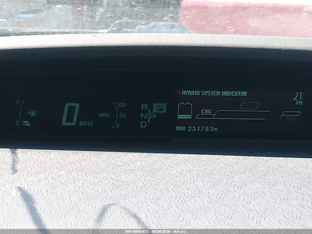2010 Toyota Prius Ii მანქანა იყიდება აუქციონზე, vin: JTDKN3DU9A0103041, აუქციონის ნომერი: 45891472