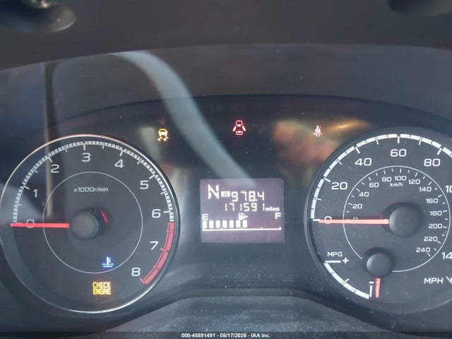 JF2GTABC0JH205647 Subaru Crosstrek 2.0i Premium