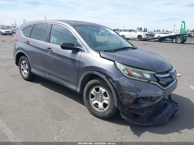 Aukcja sprzedaży 2015 Honda Cr-v Lx, vin: 3CZRM3H31FG704928, numer aukcji: 45891493