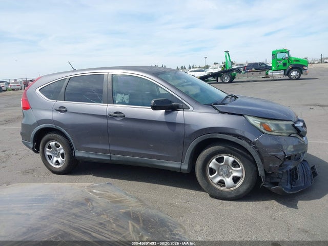 Продаж на аукціоні авто 2015 Honda Cr-v Lx, vin: 3CZRM3H31FG704928, номер лоту: 45891493