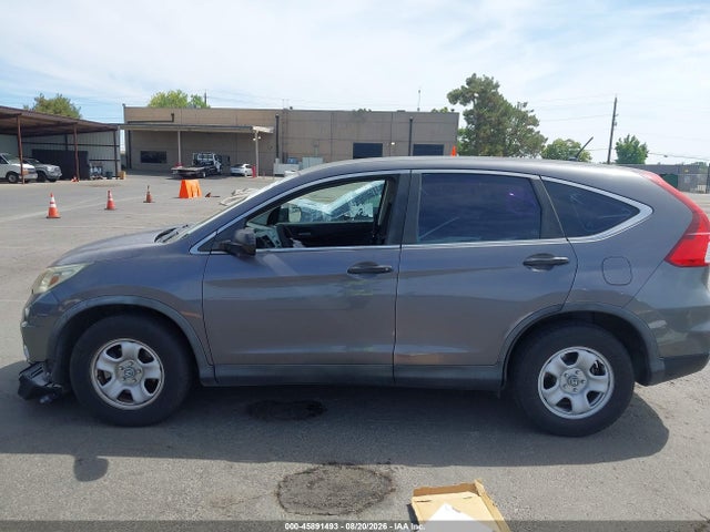 Продаж на аукціоні авто 2015 Honda Cr-v Lx, vin: 3CZRM3H31FG704928, номер лоту: 45891493