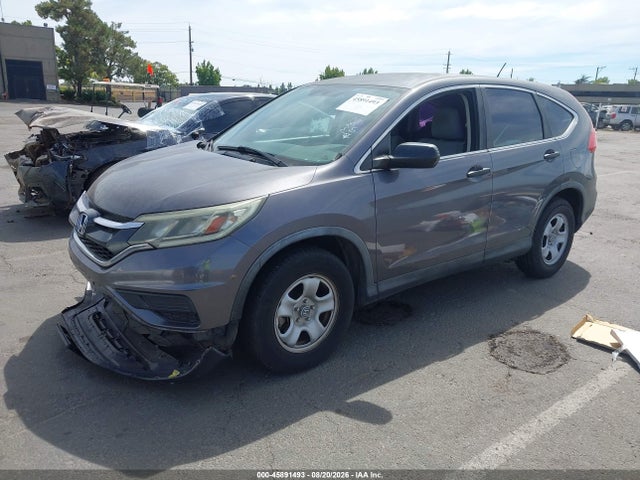 Продаж на аукціоні авто 2015 Honda Cr-v Lx, vin: 3CZRM3H31FG704928, номер лоту: 45891493