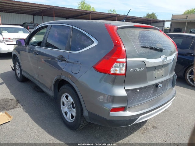 Продаж на аукціоні авто 2015 Honda Cr-v Lx, vin: 3CZRM3H31FG704928, номер лоту: 45891493