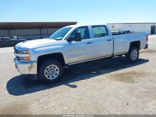 Chevrolet Silverado 3500hd Wt 2018 1GC4KYCY8JF257188 Image 2
