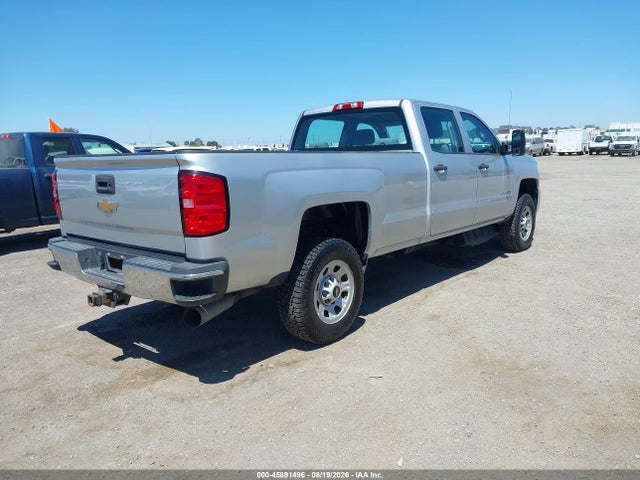 Chevrolet Silverado 3500hd Wt 2018 1GC4KYCY8JF257188 Image 4
