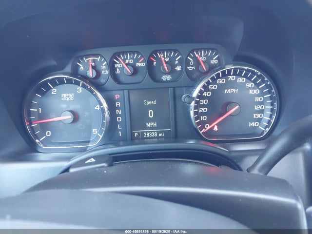 Chevrolet Silverado 3500hd Wt 2018 1GC4KYCY8JF257188 Image 7