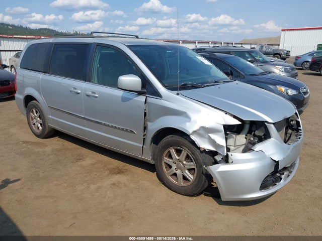 Продаж на аукціоні авто 2012 Chrysler Town & Country Touring, vin: 2C4RC1BG9CR312603, номер лоту: 45891499