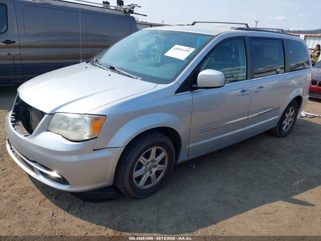 Продаж на аукціоні авто 2012 Chrysler Town & Country Touring, vin: 2C4RC1BG9CR312603, номер лоту: 45891499