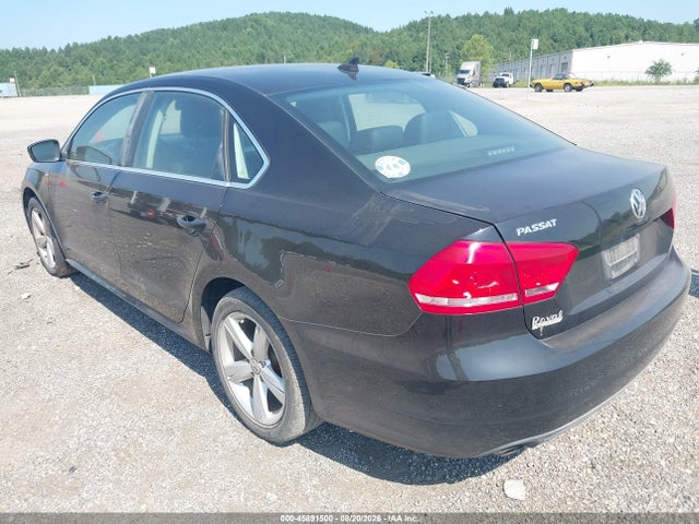Продажа на аукционе авто 2014 Volkswagen Passat 1.8t S/1.8t Wolfsburg Edition, vin: 1VWAS7A37EC042684, номер лота: 45891500