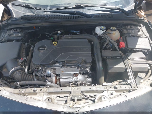 2023 Chevrolet Malibu Fwd 1lt მანქანა იყიდება აუქციონზე, vin: 1G1ZD5ST2PF141166, აუქციონის ნომერი: 45891501