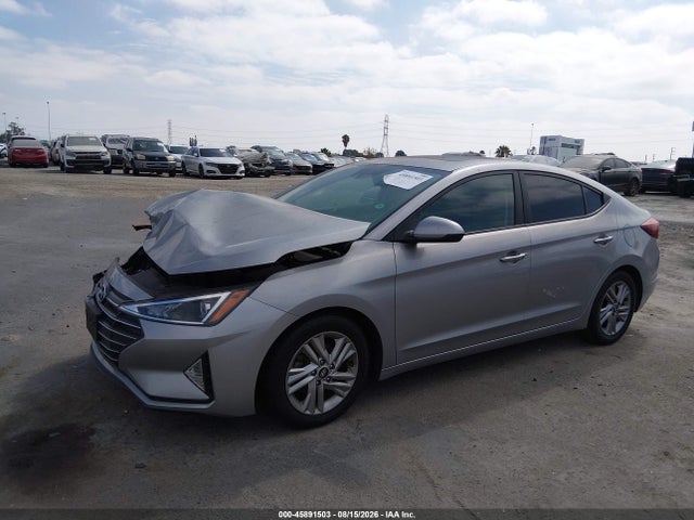 Продажа на аукционе авто 2020 Hyundai Elantra Value Edition, vin: 5NPD84LF9LH600511, номер лота: 45891503