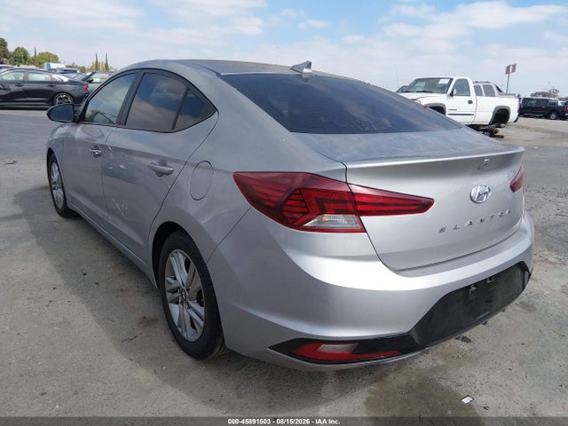 Продажа на аукционе авто 2020 Hyundai Elantra Value Edition, vin: 5NPD84LF9LH600511, номер лота: 45891503