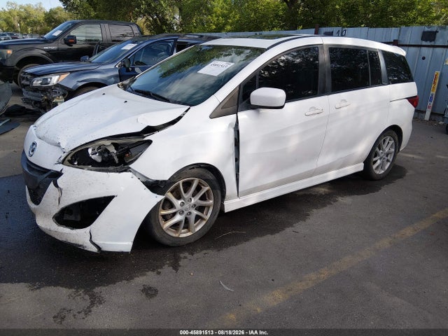 Auction sale of the 2012 Mazda Mazda5 Touring, vin: JM1CW2CL0C0138400, lot number: 45891513