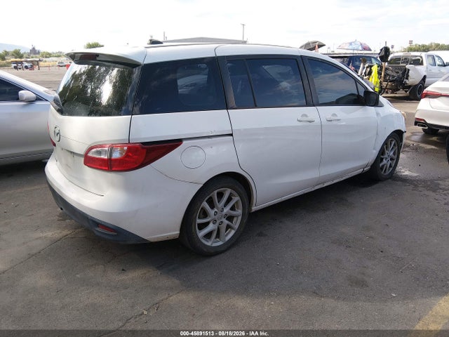 Auction sale of the 2012 Mazda Mazda5 Touring, vin: JM1CW2CL0C0138400, lot number: 45891513